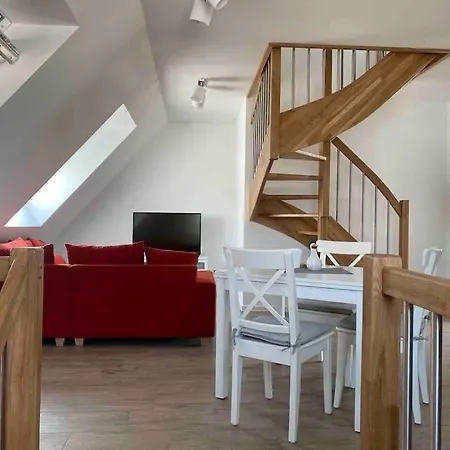 דירה Ferienwohnung Sanddornidylle גראל-מוריץ