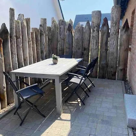 דירה Ferienwohnung Sanddornidylle